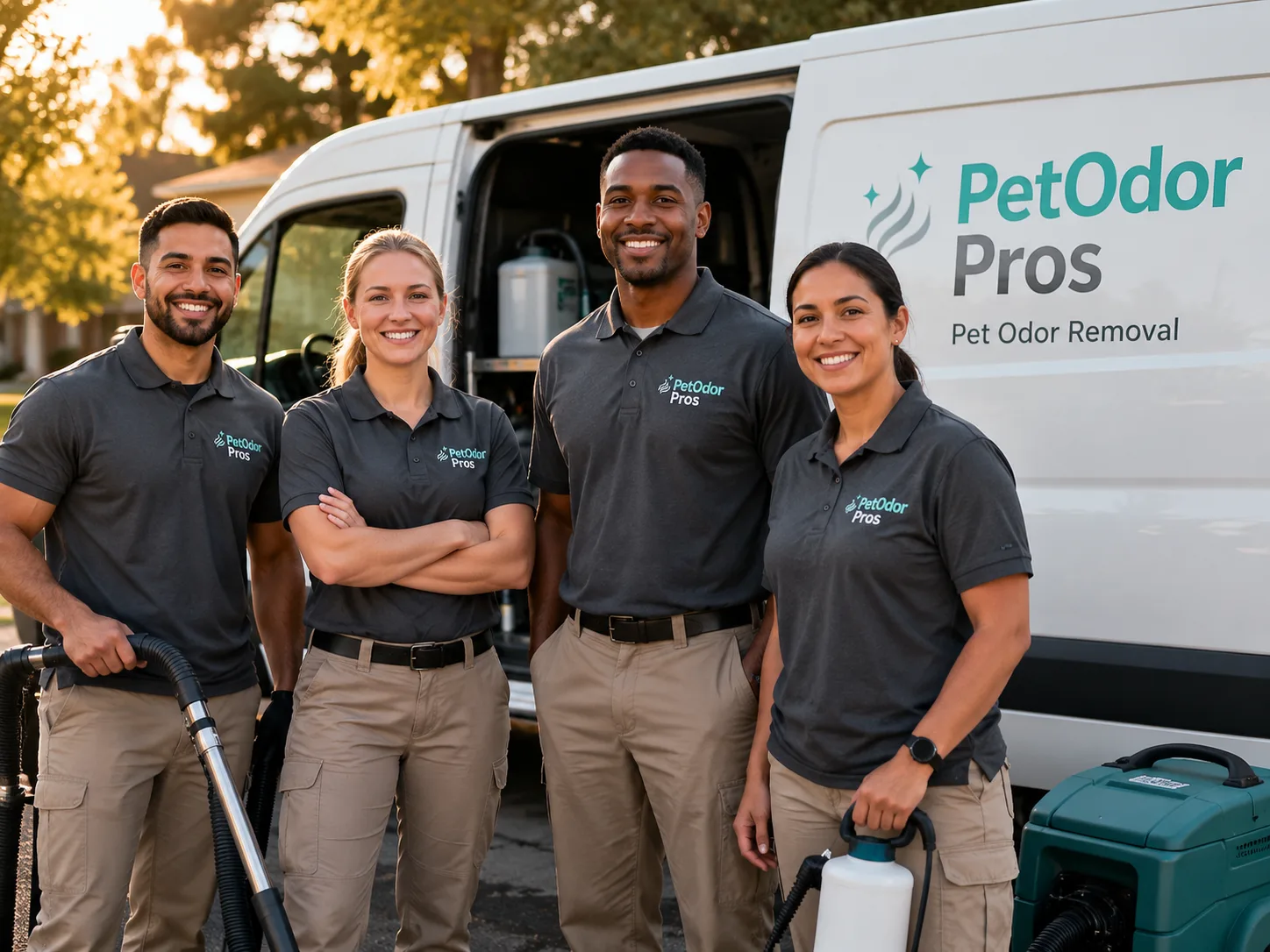 Pet Odor Removal team serving Larimore, ND